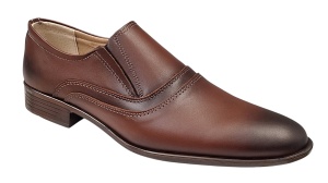 Pantofi barbati eleganti din piele naturala - Model Maro GKR49M - Img 7