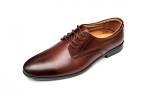 Pantofi barbati eleganti din piele naturala - Model Maro PB2019M - Img 5