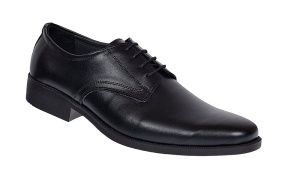 Pantofi barbati eleganti din piele naturala - Model Negru ADYSIRN - Img 1