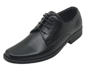 Pantofi barbati eleganti din piele naturala Negru ADYSIRETN VF - Img 1