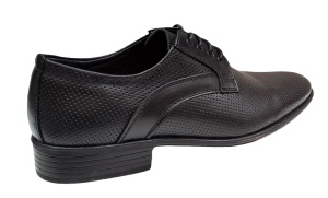 Pantofi barbati, eleganti, din piele naturala, Negru - GKR22N - Img 5