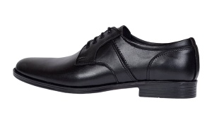 Pantofi barbati eleganti din piele naturala Negru - GKR80N - Img 5