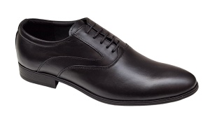 Pantofi barbati eleganti din piele naturala Negru - RSY21N - Img 3