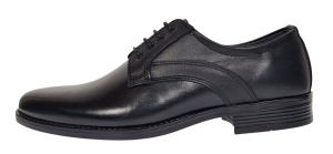 Pantofi barbati eleganti din piele naturala Nikolas Negru GKR232N - Img 2