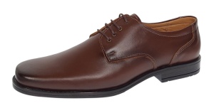 Pantofi barbati eleganti din piele naturala pentru armata pompieri - PB2265M