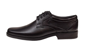 Pantofi barbati eleganti din piele naturala, politie pompieri - GKR86N - Img 8
