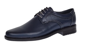 Pantofi barbati eleganti din piele naturala Politie Pompieri Jandarmi Armata - GKR07BL - Img 5