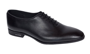 Pantofi barbati eleganti piele naturala de culoare neagra GKR71N - Img 8