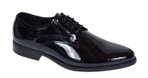 Pantofi barbati, eleganti, piele naturala, Negru LAC ROME04 - Img 7