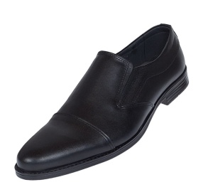 Pantofi barbati, eleganti, piele naturala, negru - LGKR87N - Img 11