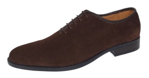 Pantofi barbati premium eleganti din piele naturala intoarsa Maro Donatto GKR200MV - Img 2