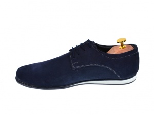 Pantofi barbati sport, casual din piele naturala TENVELBL - Img 3
