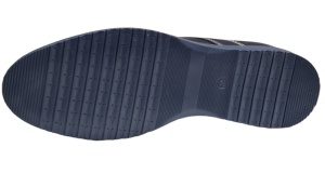 Pantofi barbati sport din piele naturala bleumarin, GKR30BLM - Img 2