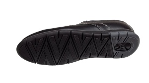 Pantofi barbati sport din piele naturala, negru, GKR57N - Img 5
