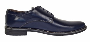Pantofi casual barbati din piele naturala Bleumarin GKR 859BLM - Img 9