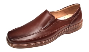 Pantofi casual barbati din piele naturala - Model Maro fara siret GKR126M - Img 9
