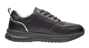 Pantofi dama casual din piele naturala - Abha Negru Marimea 38 - Img 7