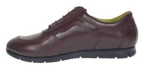 Pantofi dama casual din piele naturala Bordeaux ADISVIS - Img 2