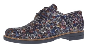 Pantofi dama casual din piele naturala Color P102BLCOL - Img 2