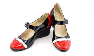 Pantofi dama casual din piele naturala cu platforme de 5 cm - P60RAN - Img 6