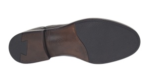 Pantofi dama casual din piele naturala de culoare neagra - P29NBOX - Img 6