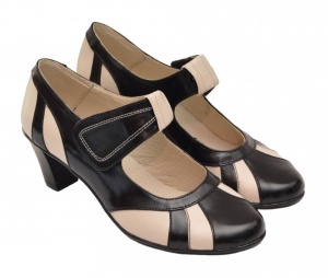 Pantofi dama casual din piele naturala foarte comozi - P13NBEJ