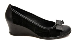 Pantofi dama casual din piele naturala (Intoarsa) velur ZENANVT