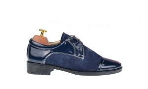 Pantofi dama casual din piele naturala, Made in Romania - P10LVELBLM2 - Img 8
