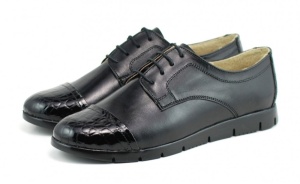 Pantofi dama casual din piele naturala - Made in Romania ROVI33N - Img 5