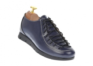 Pantofi dama casual din piele naturala - P515BLM - Img 1