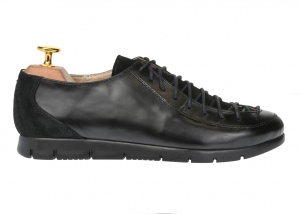 Pantofi dama casual din piele naturala - P515VELN - Img 5
