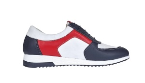 Pantofi dama din piele naturala model sport 820BLRA - Img 4