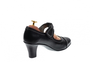 Pantofi dama eleganti din piele naturala - Made in Romania P20N - Img 5