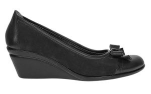 Pantofi dama negri casual din piele naturala intoarsa velur P1761NVEL - Img 2