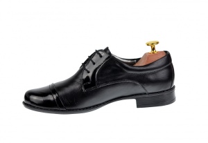 Pantofi dama negri casual din piele naturala P10NNBOXLAC - Img 6