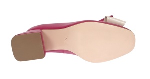 Pantofi dama office din piele naturala roz - NAB1ROZ - Img 6