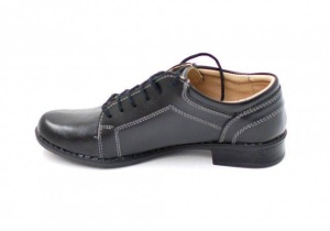 Pantofi dama piele naturala, casual - Made in Romania DAMABOXN - Img 2