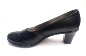 Pantofi dama piele naturala eleganti cu toc de 5cm PHP3NBOX2 - Img 3