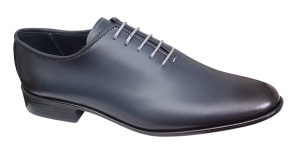 Pantofi eleganti barbati din piele naturala bleumarin GKR51TSBL - Img 5