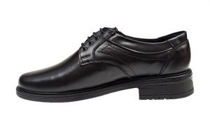 Pantofi eleganti barbati din piele naturala - Model Politie Pompieri Jandarmi GKR07N - Img 3