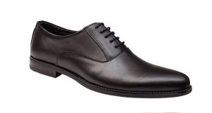 Pantofi eleganti barbati piele naturala - Model Enzo Negru GKR Marimea 37