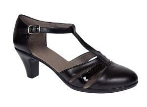 Pantofi eleganti dama din piele naturala cu toc 6.5cm NA173NPL