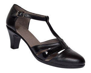 Pantofi eleganti dama din piele naturala cu toc 6.5cm NA173NPL - Img 5