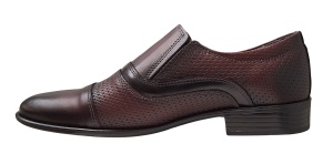 Pantofi eleganti pentu barbati piele naturala bordeaux - GKR01VIS - Img 8