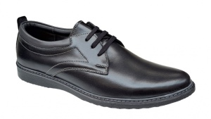 Pantofi sport, casual barbati din piele naturala box - 330NS