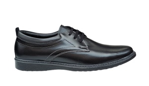 Pantofi sport, casual barbati din piele naturala box - 330NS - Img 7