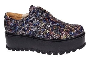 Platforme casual dama – Pantofi din piele naturala, confort și stil - Img 6