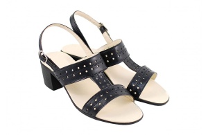 Reduceri Sandale dama din piele naturala - Model Negru LS7NBOX - Img 7