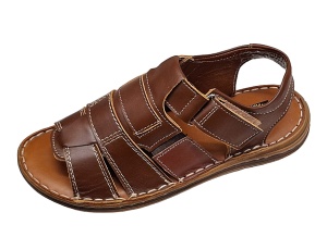 Sandale barbati casual din piele naturala - Model Maro GKR47M - Img 3