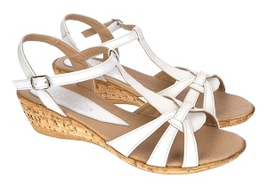 Sandale dama din piele naturala, cu platforma de 5cm S51A - Img 6